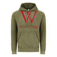 Vintage Olive wells college Vintage Hoodie - linhVisuals