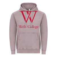 Vintage Zinc wells college Vintage Hoodie - linhVisuals