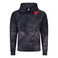 Cloud Black wentworth institute of technology Vintage Hoodie - linhVisuals
