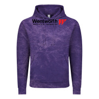 Cloud Purple wentworth institute of technology Vintage Hoodie - linhVisuals