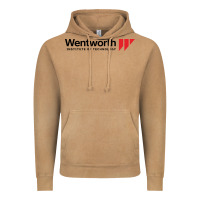 Vintage Camel wentworth institute of technology Vintage Hoodie - linhVisuals