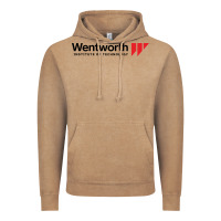 Vintage Coffee wentworth institute of technology Vintage Hoodie - linhVisuals
