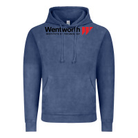 Vintage Denim wentworth institute of technology Vintage Hoodie - linhVisuals