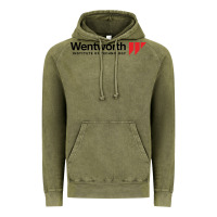 Vintage Olive wentworth institute of technology Vintage Hoodie - linhVisuals
