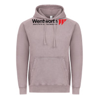 Vintage Zinc wentworth institute of technology Vintage Hoodie - linhVisuals