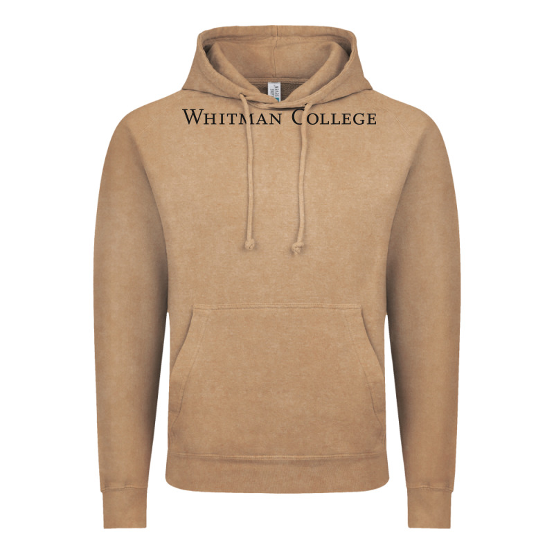 Whitman College Vintage Hoodie by linhVisuals | Teevron