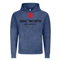 Vintage Denim whitworth university Vintage Hoodie - linhVisuals