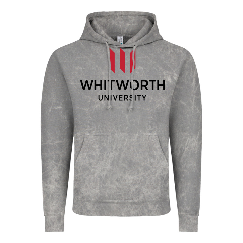 Whitworth University Vintage Hoodie by linhVisuals | Teevron