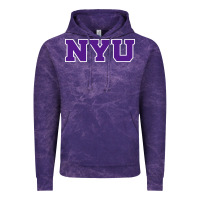 Cloud Purple new york university nyu Vintage Hoodie - linhVisuals
