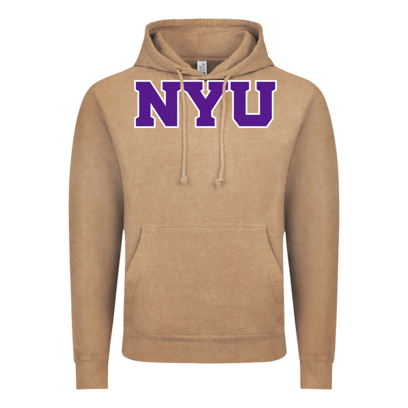 New York University Nyu Vintage Hoodie by linhVisuals | Teevron