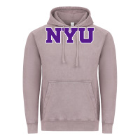 Vintage Zinc new york university nyu Vintage Hoodie - linhVisuals