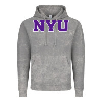 Cloud Rock new york university nyu Vintage Hoodie - linhVisuals