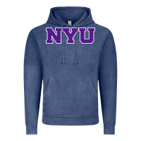 Vintage Denim new york university nyu Vintage Hoodie - linhVisuals