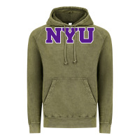Vintage Olive new york university nyu Vintage Hoodie - linhVisuals