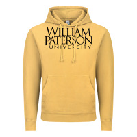 Vintage Mustard william paterson university Vintage Hoodie - linhVisuals