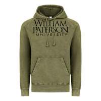 Vintage Olive william paterson university Vintage Hoodie - linhVisuals