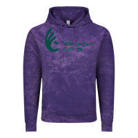 Cloud Purple wilmington college Vintage Hoodie - linhVisuals