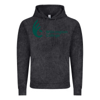 Vintage Black wilmington college Vintage Hoodie - linhVisuals