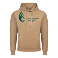 Vintage Coffee wilmington college Vintage Hoodie - linhVisuals