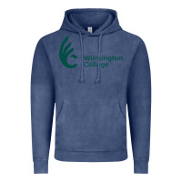 Vintage Denim wilmington college Vintage Hoodie - linhVisuals