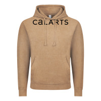Vintage Coffee Calarts Vintage Hoodie - linhVisuals
