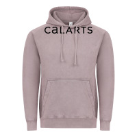 Vintage Zinc Calarts Vintage Hoodie - linhVisuals