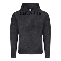 Vintage Black Calarts Vintage Hoodie - linhVisuals
