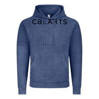 Vintage Denim Calarts Vintage Hoodie - linhVisuals