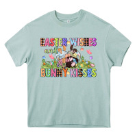 Arona Easter wishes and bunny kisses Easter gnomies  Eas Heavy Core Tee - CowGirlArtShop