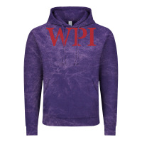 Cloud Purple worcester polytechnic institute Vintage Hoodie - linhVisuals