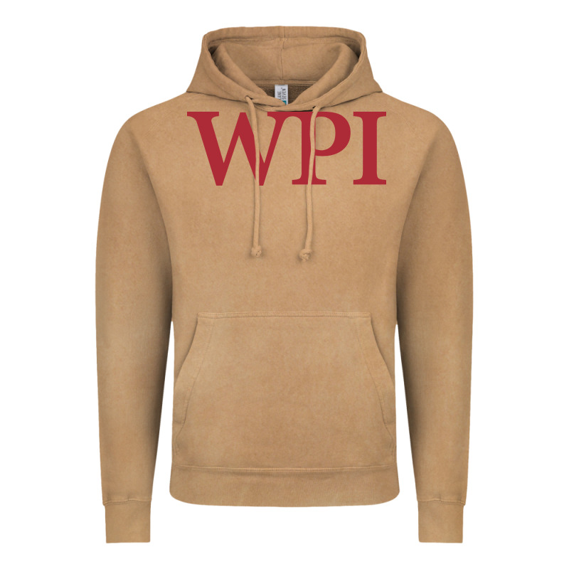 Worcester Polytechnic Institute Vintage Hoodie by linhVisuals | Teevron