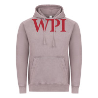 Vintage Zinc worcester polytechnic institute Vintage Hoodie - linhVisuals