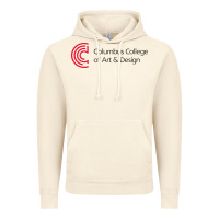 Vintage Artic columbus college of art and design Vintage Hoodie - linhVisuals