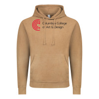 Vintage Camel columbus college of art and design Vintage Hoodie - linhVisuals