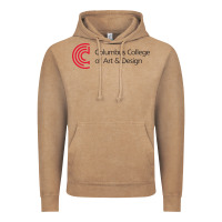 Vintage Coffee columbus college of art and design Vintage Hoodie - linhVisuals