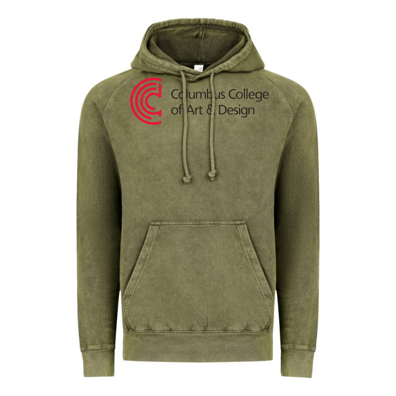 Columbus College Of Art And Design Vintage Hoodie by linhVisuals | Teevron