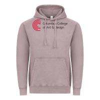 Vintage Zinc columbus college of art and design Vintage Hoodie - linhVisuals