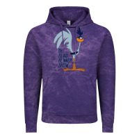 Cloud Purple The Road Runner Show Vintage Hoodie - linhVisuals