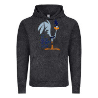 Vintage Black The Road Runner Show Vintage Hoodie - linhVisuals