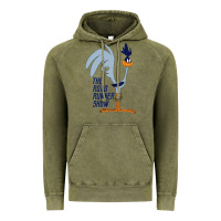 Vintage Olive The Road Runner Show Vintage Hoodie - linhVisuals