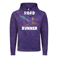 Cloud Purple Road Runner Beep Beep Vintage Hoodie - linhVisuals