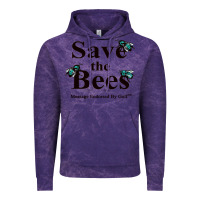 Cloud Purple save the bees   tyler the creator Vintage Hoodie - linhVisuals