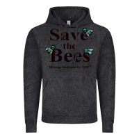 Vintage Black save the bees   tyler the creator Vintage Hoodie - linhVisuals