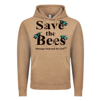 Vintage Coffee save the bees   tyler the creator Vintage Hoodie - linhVisuals