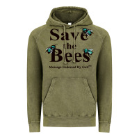 Vintage Olive save the bees   tyler the creator Vintage Hoodie - linhVisuals