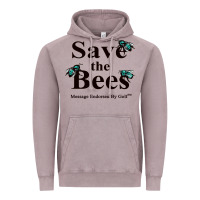 Vintage Zinc save the bees   tyler the creator Vintage Hoodie - linhVisuals