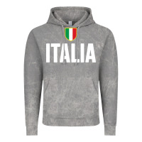 Cloud Rock italia soccer jersey Vintage Hoodie - linhVisuals