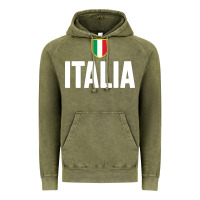 Vintage Olive italia soccer jersey Vintage Hoodie - linhVisuals
