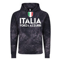 Cloud Black italia soccer jersey Vintage Hoodie - linhVisuals