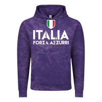 Italia Soccer Jersey Vintage Hoodie | Teevron